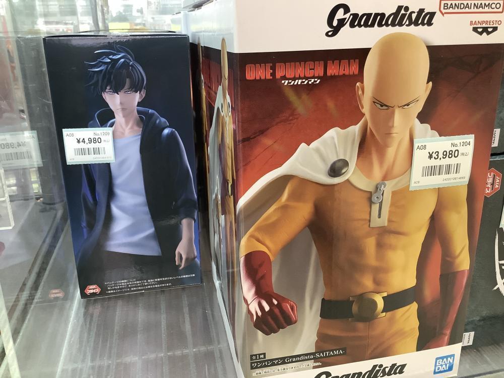 未開封フィギュア