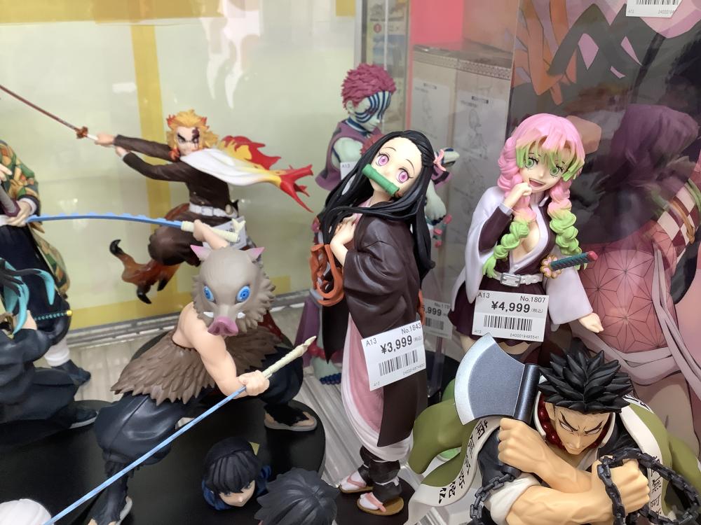 귀멸의 칼날 박스