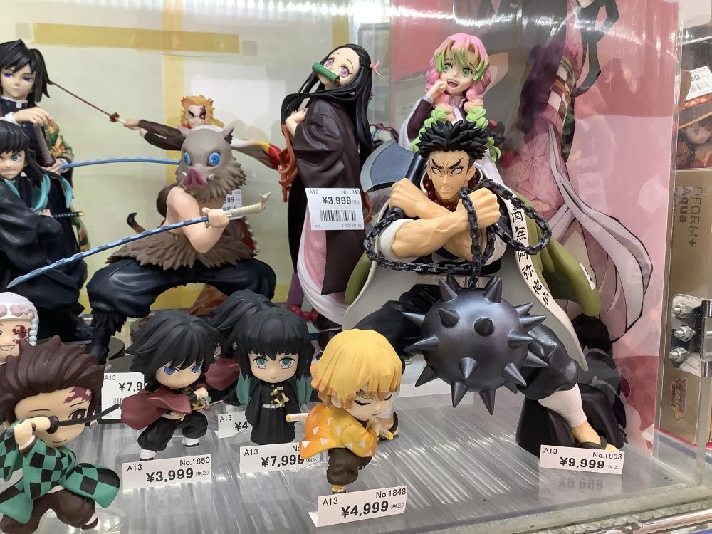 귀멸의 칼날 박스