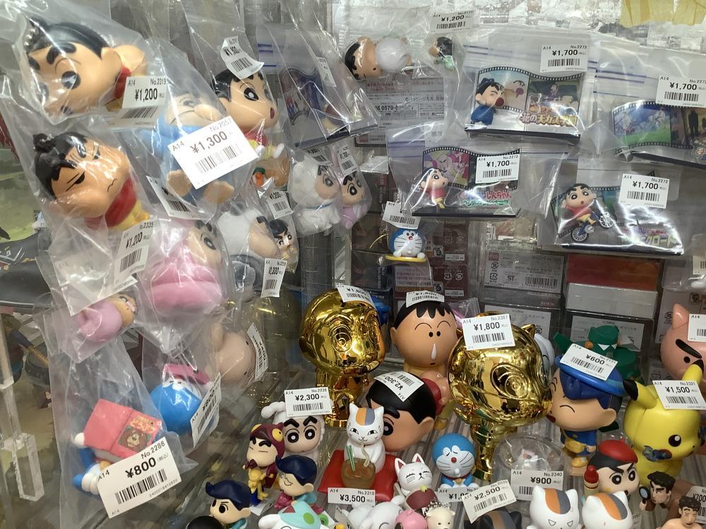 クレヨンしんちゃん 夏目友人帳