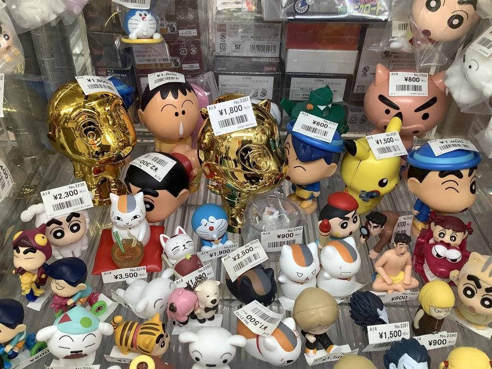 クレヨンしんちゃん 夏目友人帳