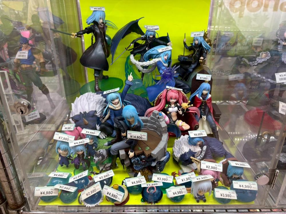 那段我转生成了史莱姆的时光