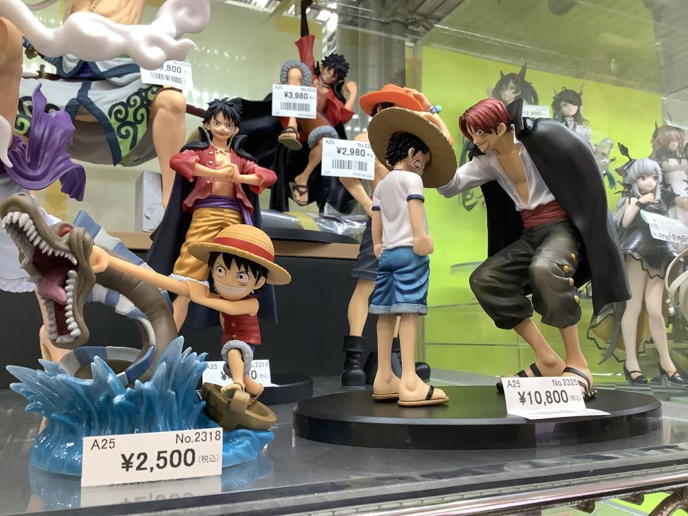 ワンピース　フィギュア
