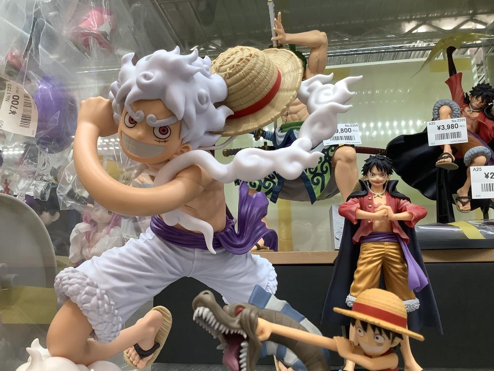 ワンピース　フィギュア