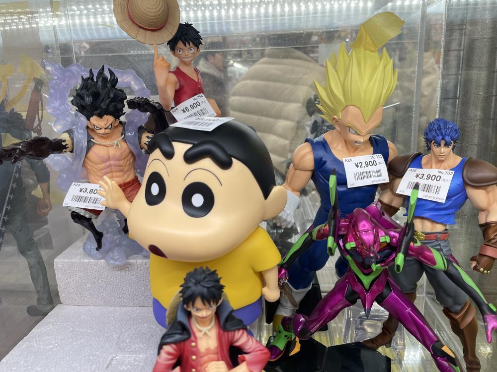 멋진 피규어 가게