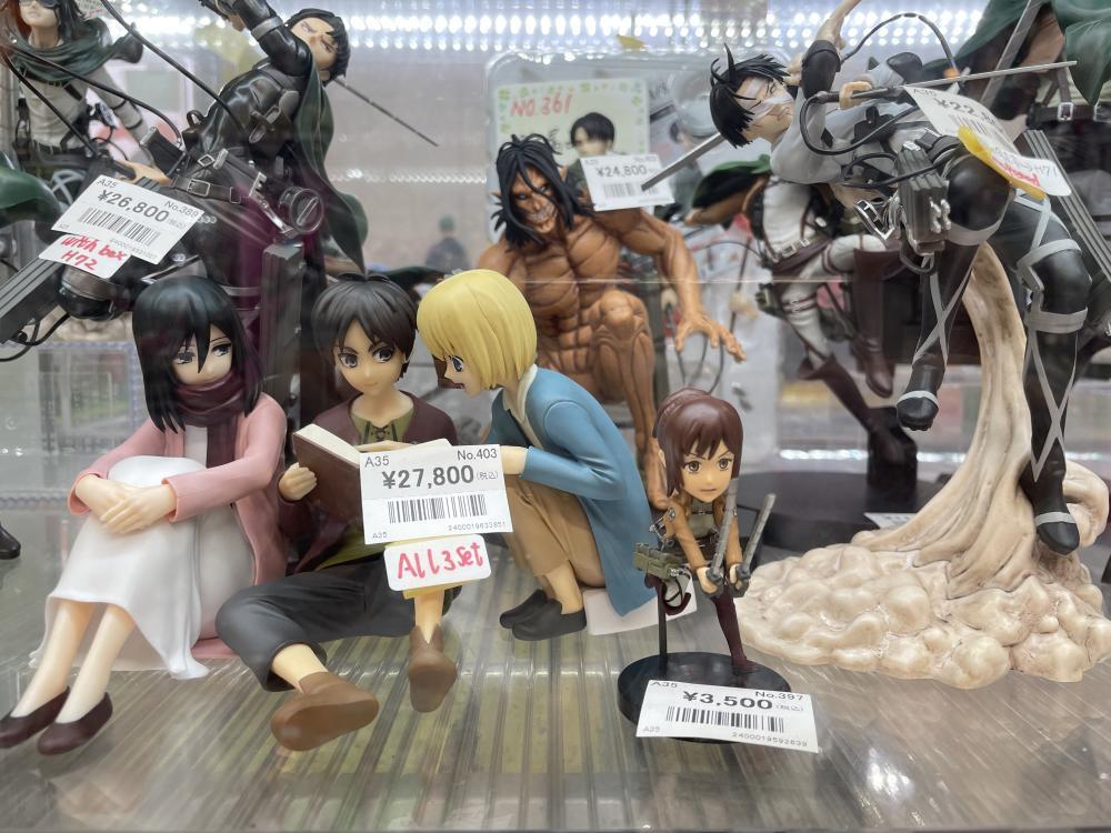 진격의 거인 가게