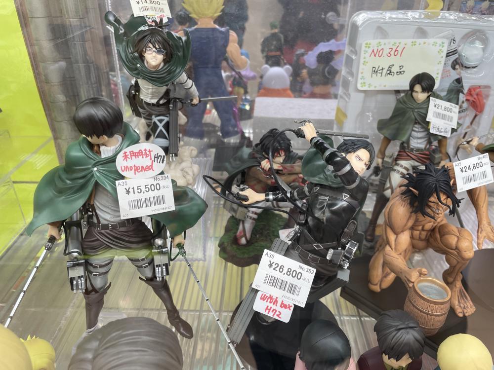 진격의 거인 가게