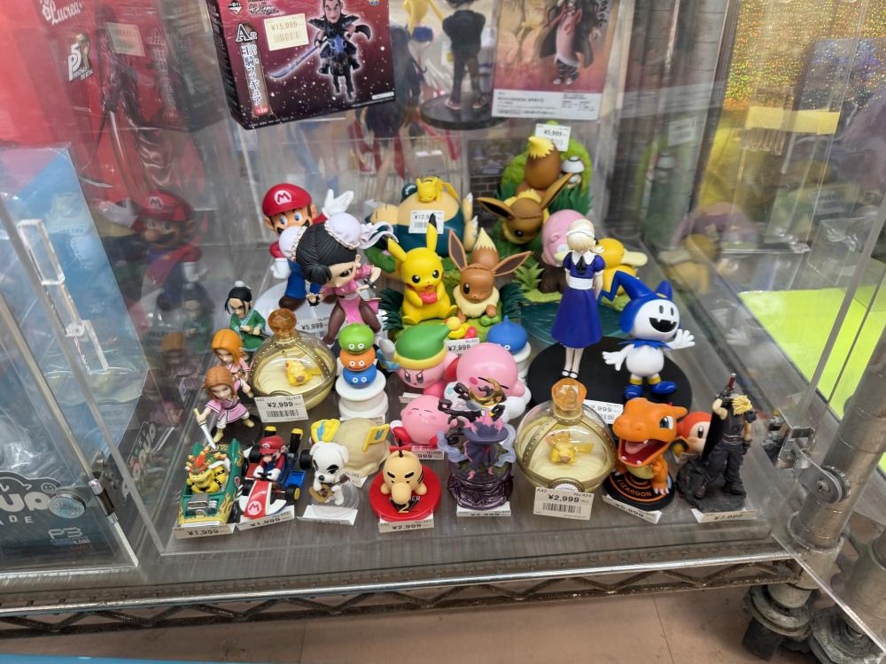 ゲームコーナー