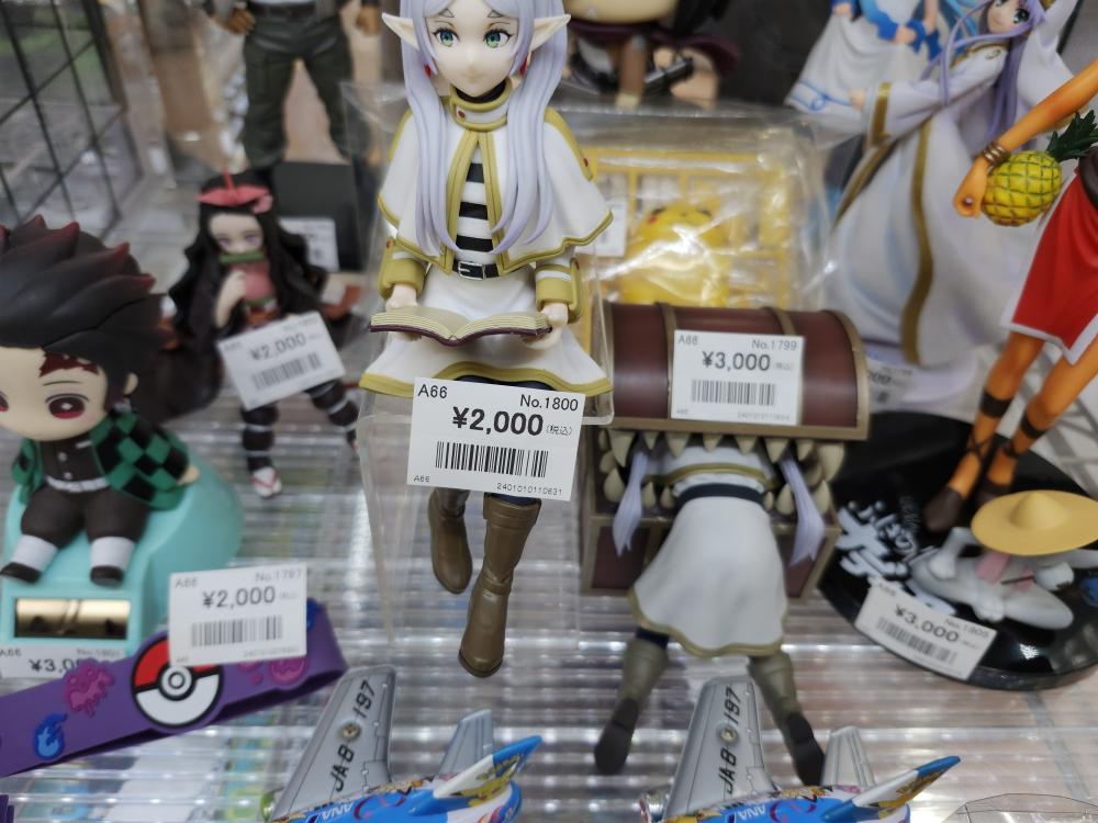 フリーレン　ポケモン　ミカサ　ナディア