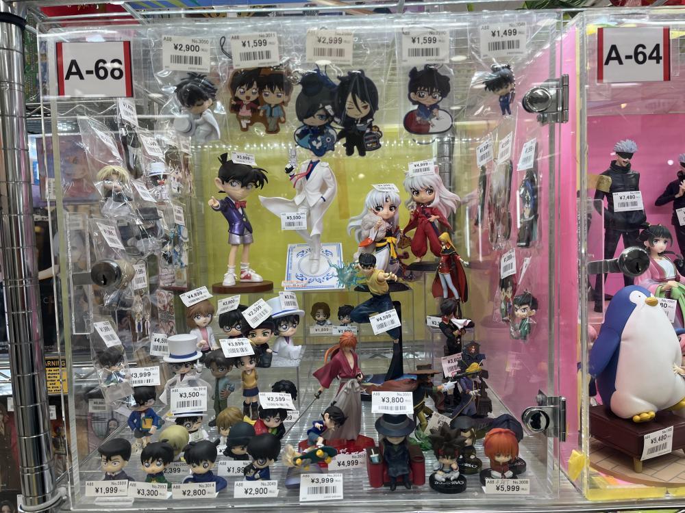 名探偵コナン、犬夜叉