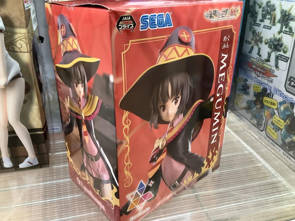 未开封的美少女手办盒