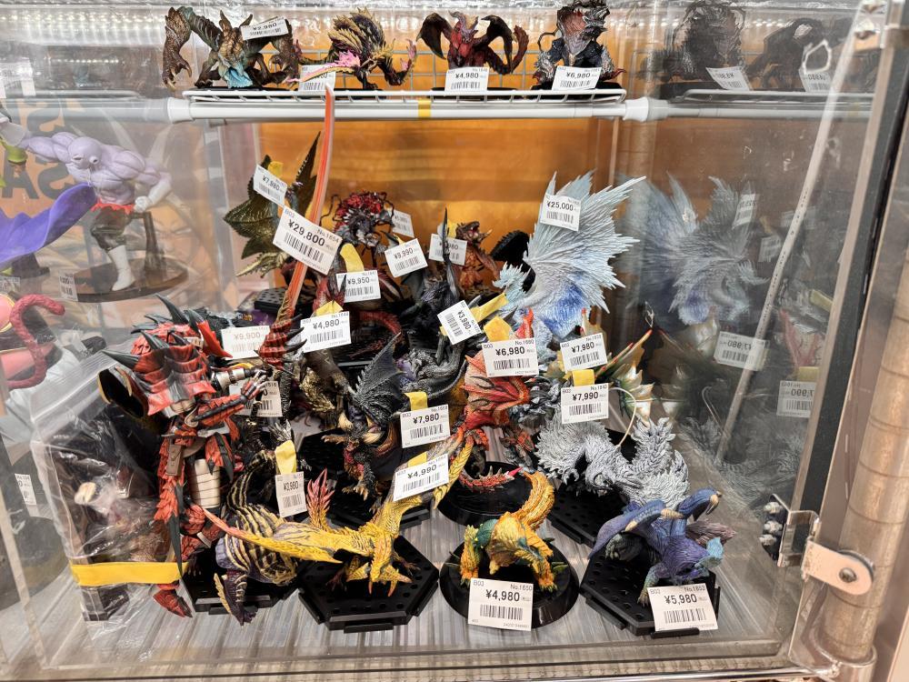 Monster Hunter Monsters