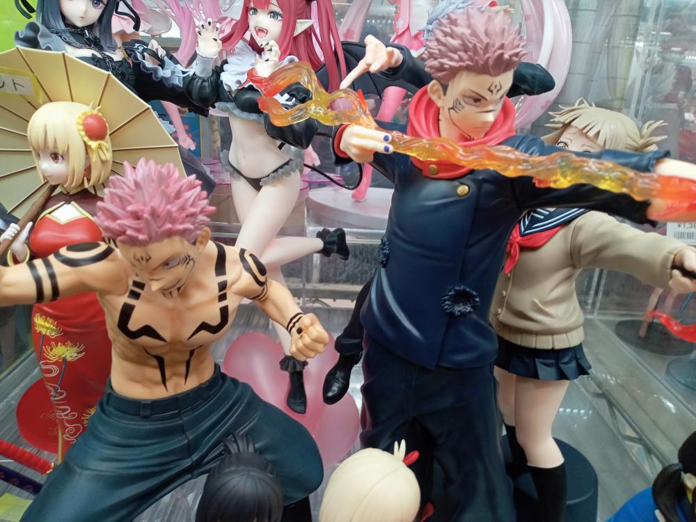 주술회전 입고사랑 리코리코