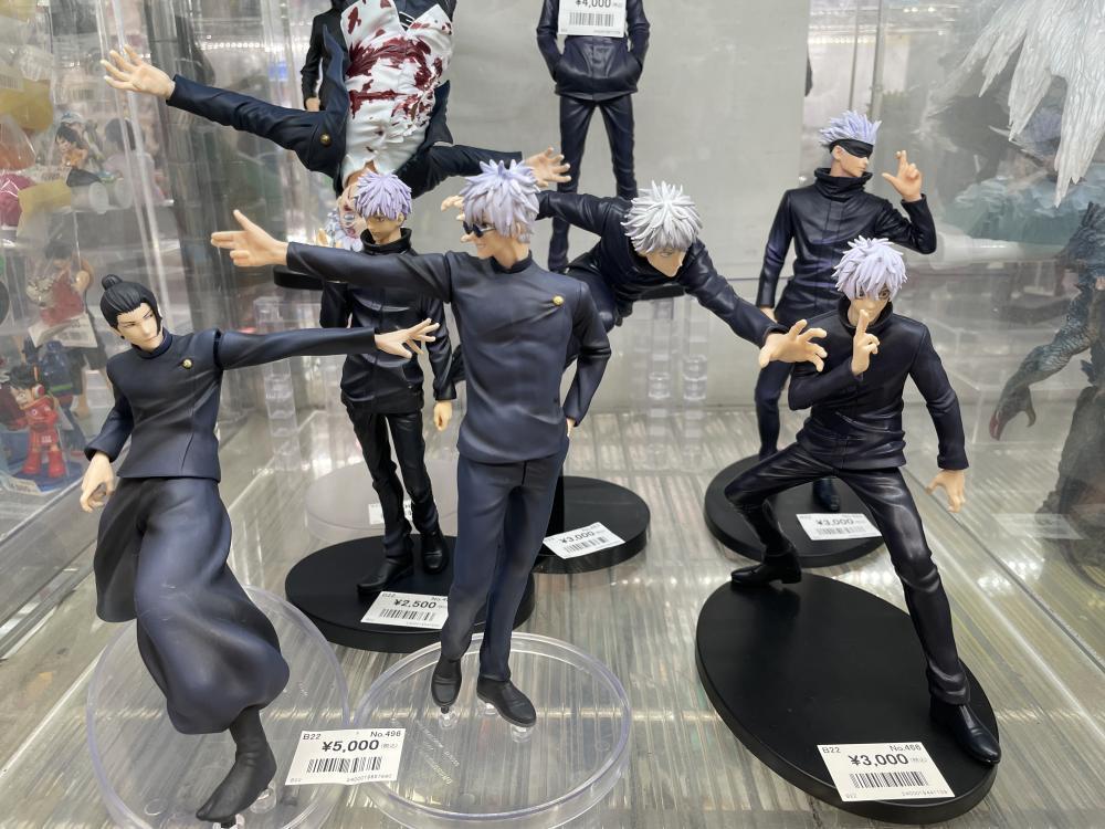 呪術廻戦フィギュア