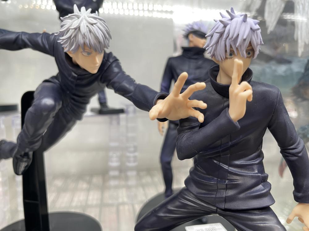 주술회전 피규어