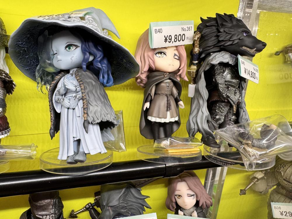 ELDENRING、Bloodborne