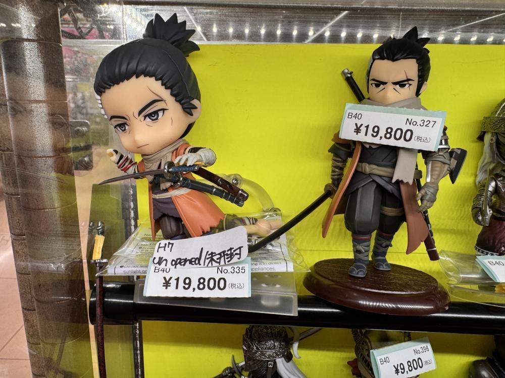 ELDENRING、Bloodborne