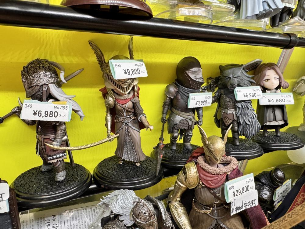 ELDENRING、Bloodborne