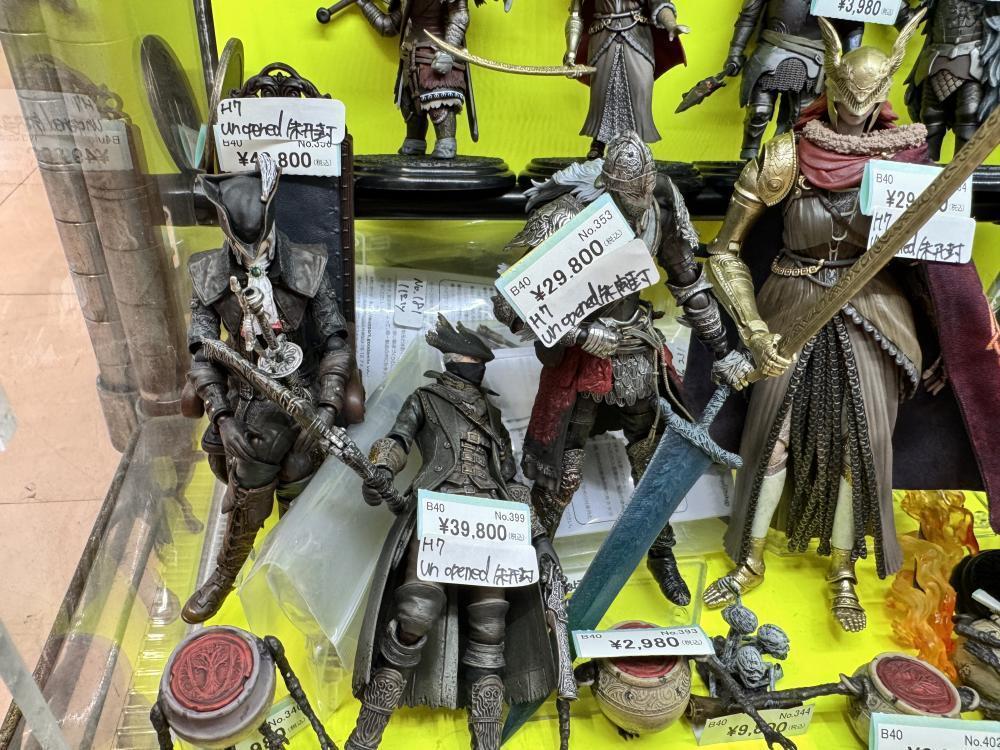 ELDENRING、Bloodborne