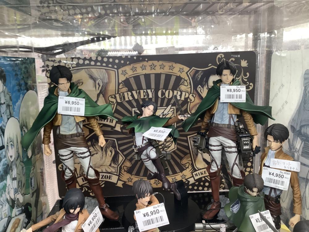 进击的巨人商店