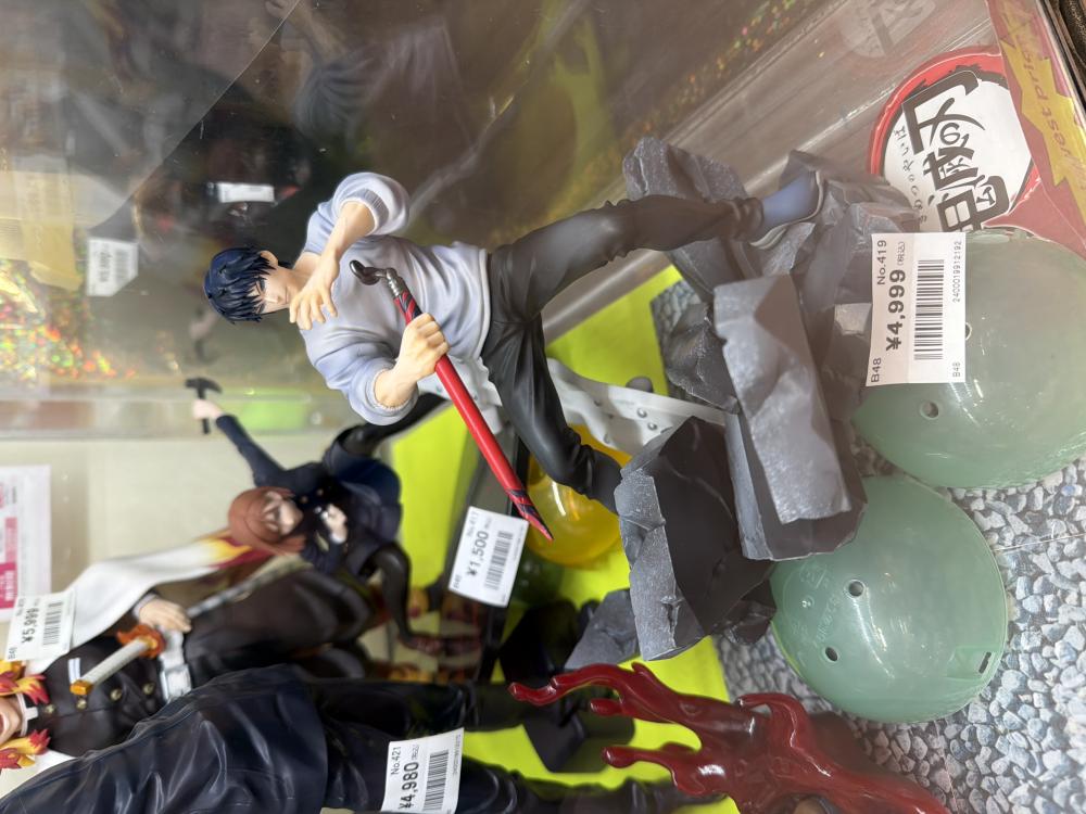 プライズとミニカー