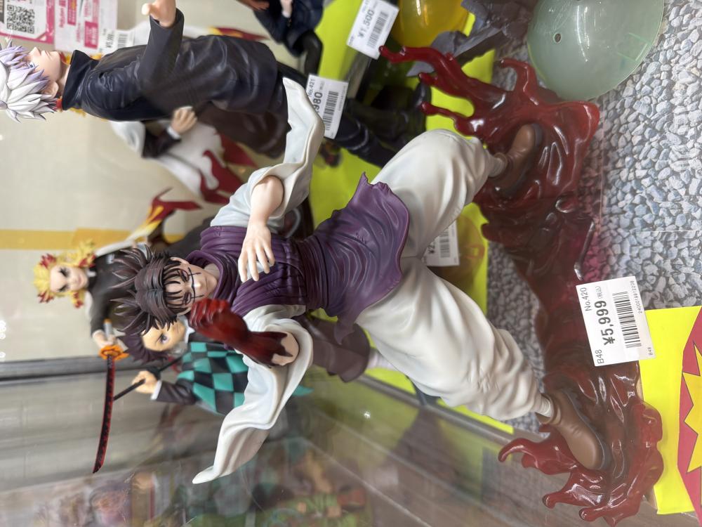 プライズとミニカー