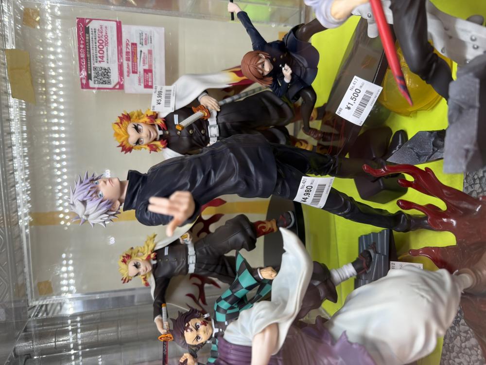 プライズとミニカー