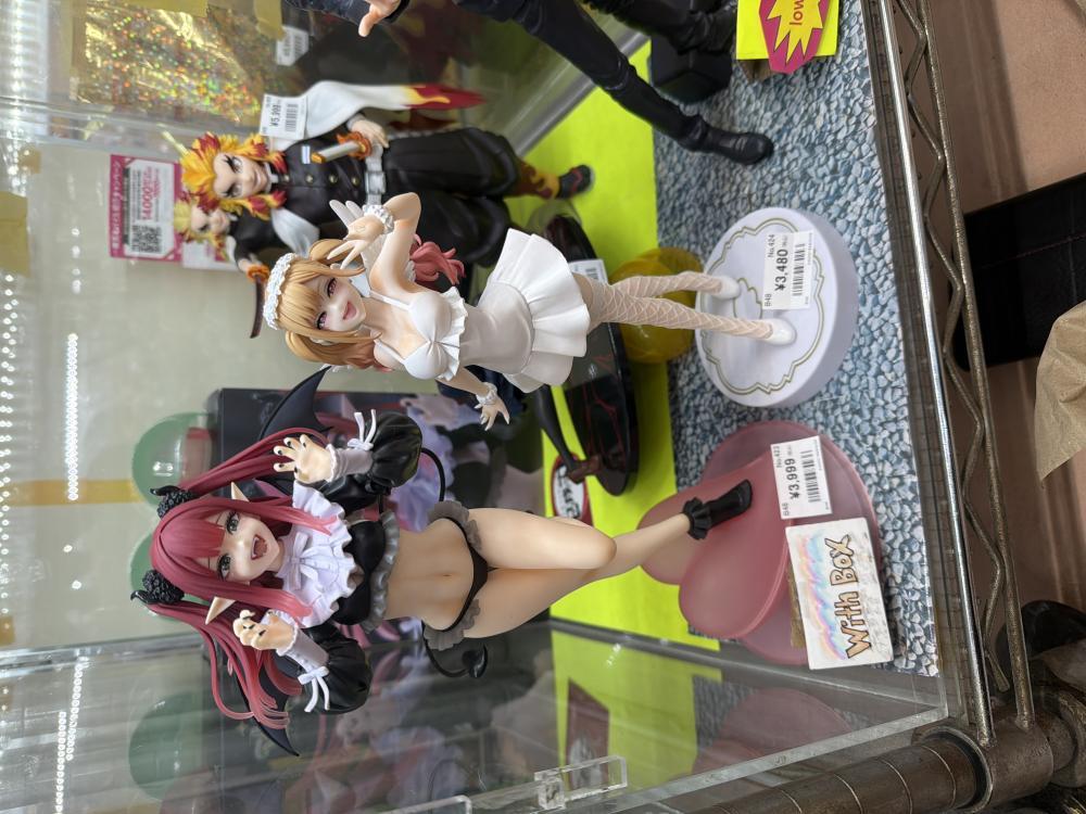 プライズとミニカー