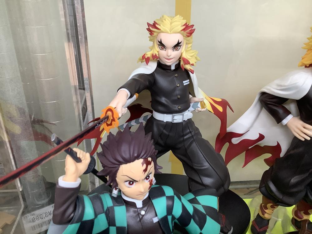 プライズとミニカー