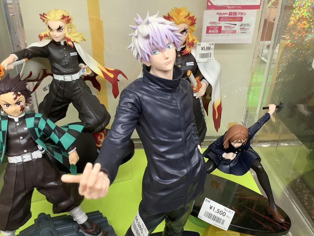 プライズとミニカー