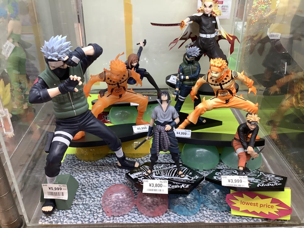 プライズとミニカー