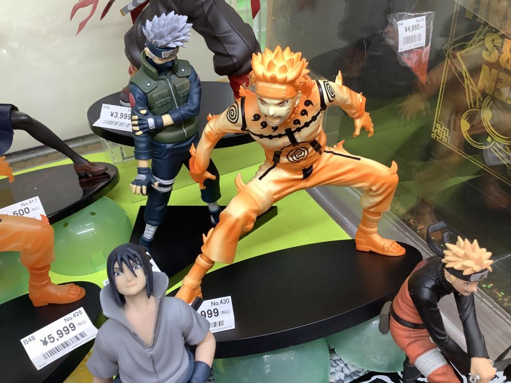 プライズとミニカー