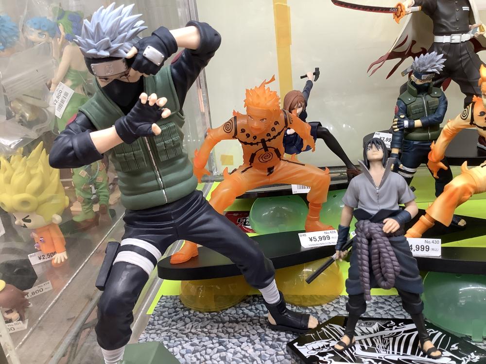 プライズとミニカー