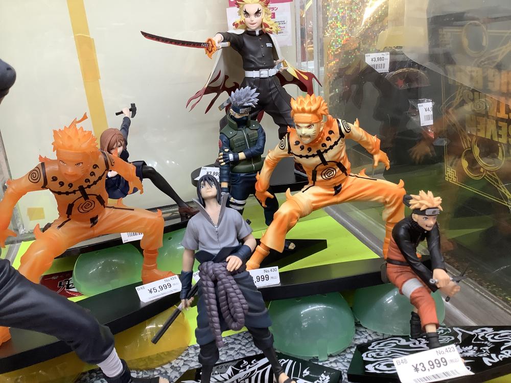 プライズとミニカー