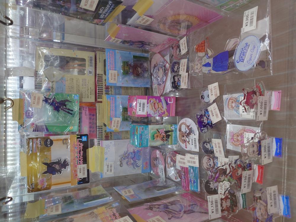 Anime goods store