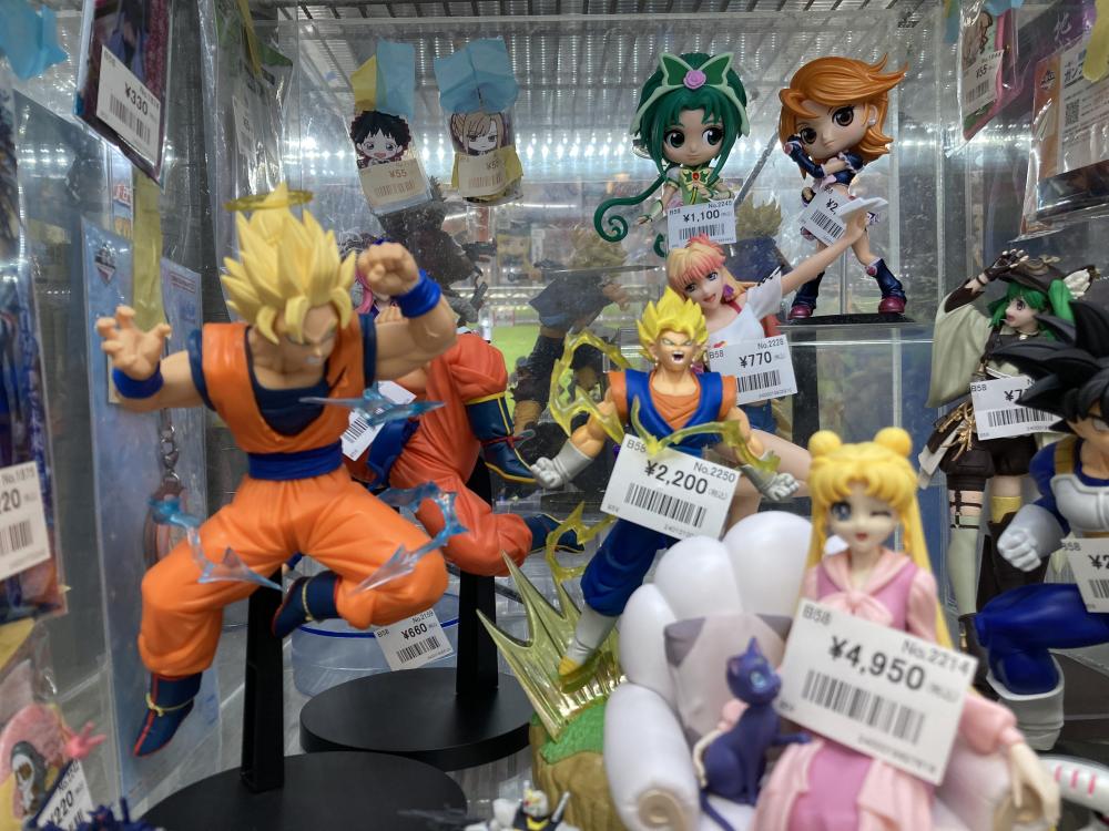 Dragon Ball and others