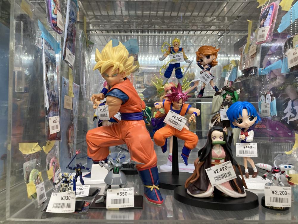 Dragon Ball and others