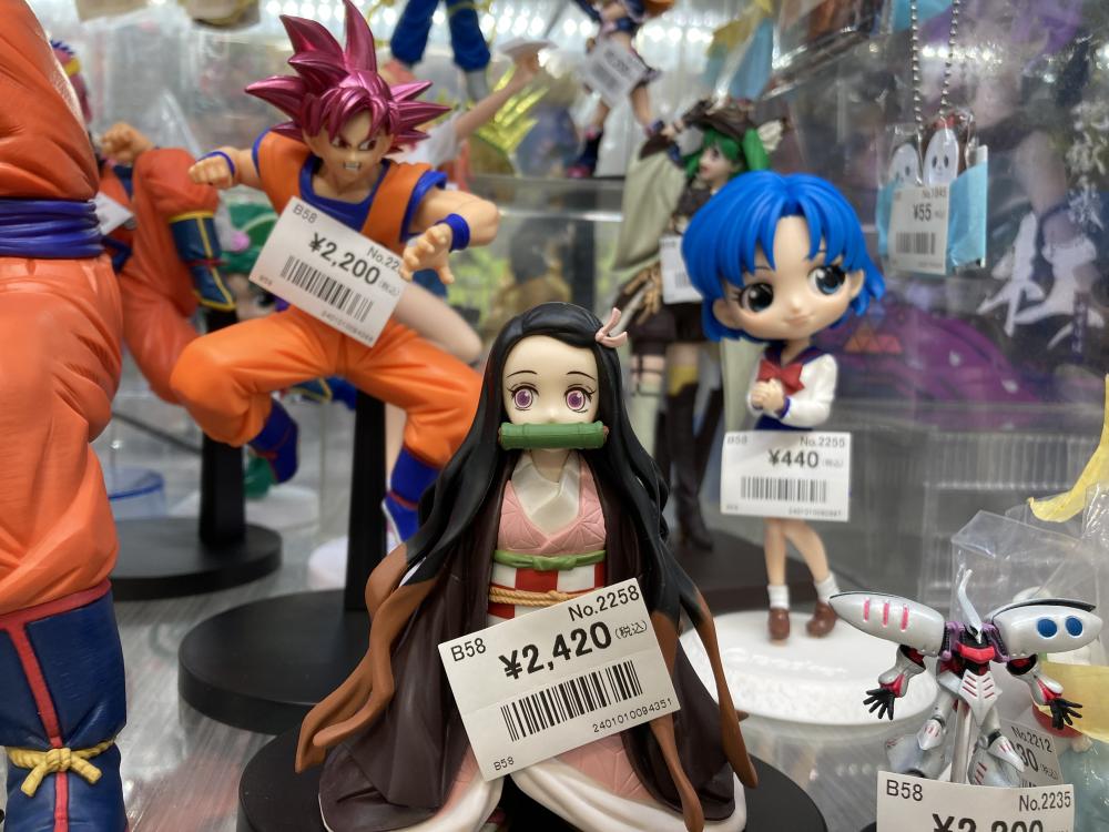 Dragon Ball and others