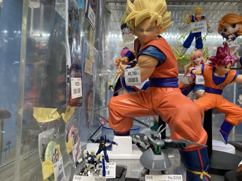 Dragon Ball and others