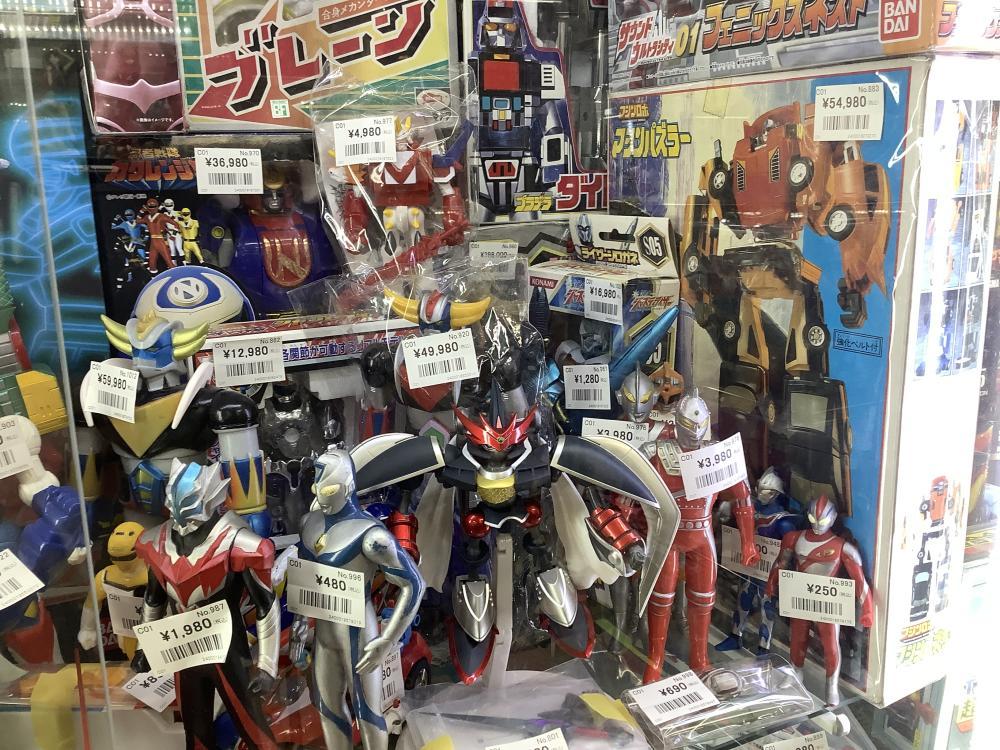 レトロフィギュアケース