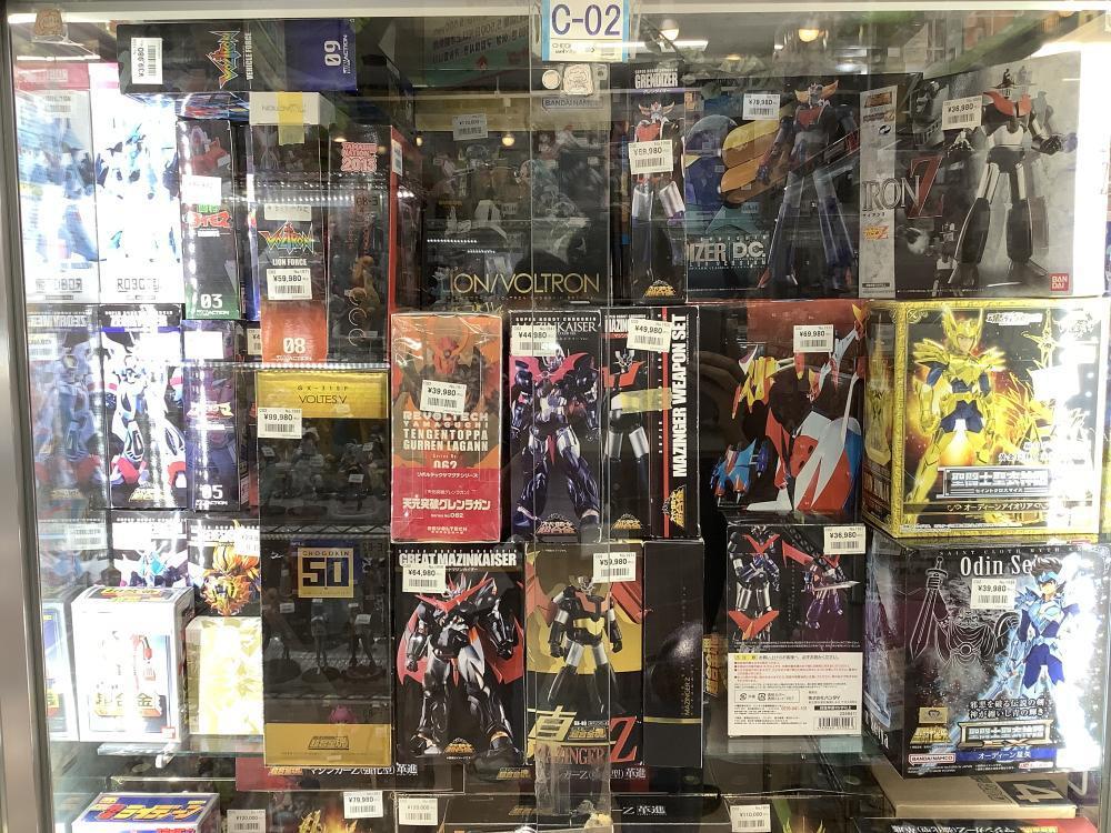 超合金美麗フィギュアケース