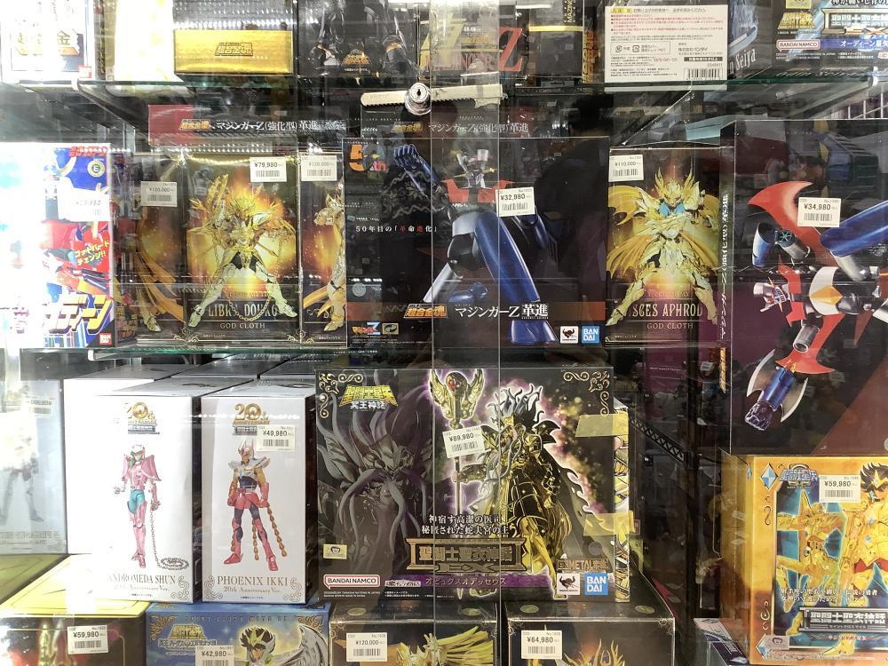 超合金美麗フィギュアケース