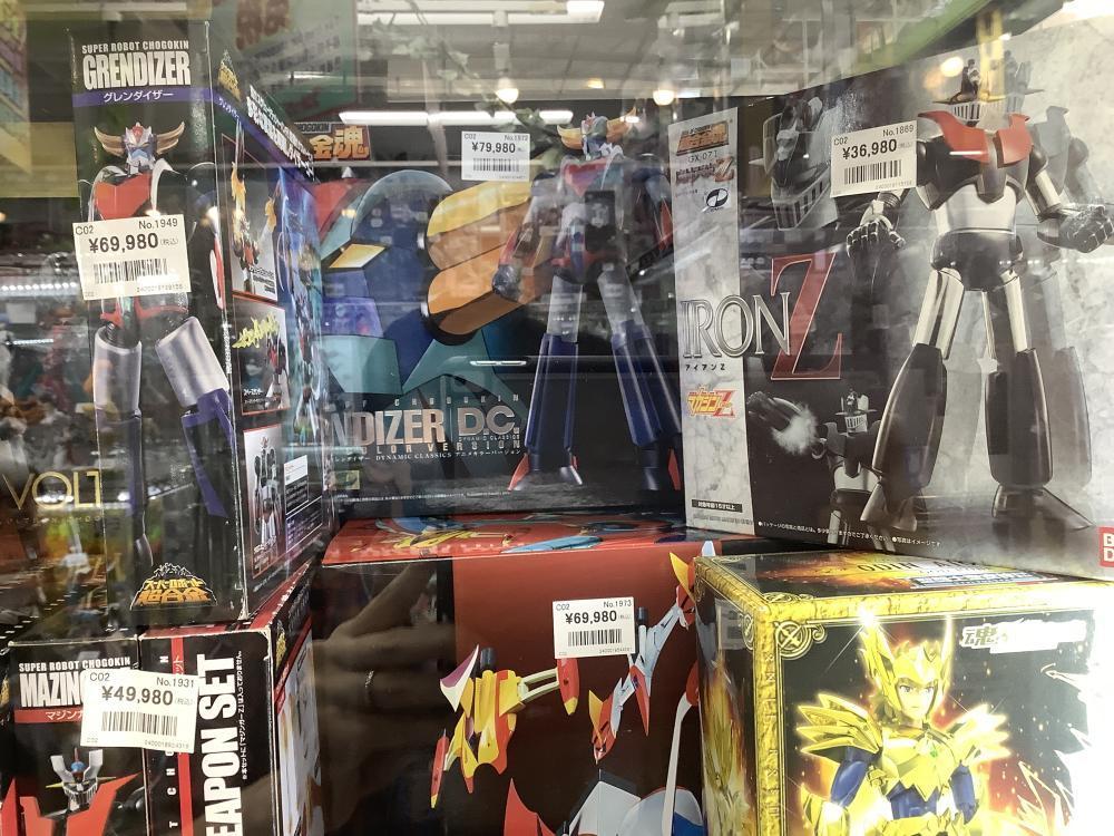 超合金美麗フィギュアケース