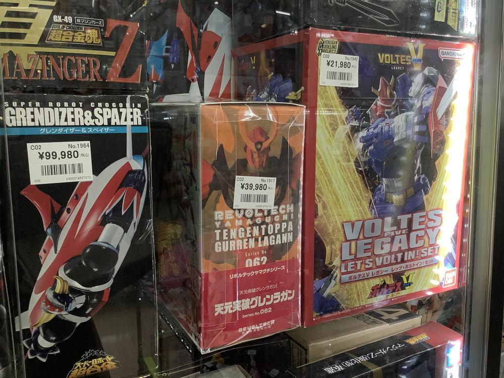 超合金美麗フィギュアケース