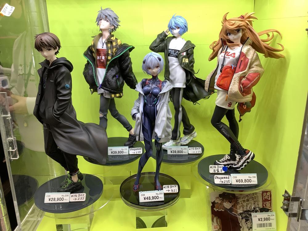 Beautiful Evangelion figures