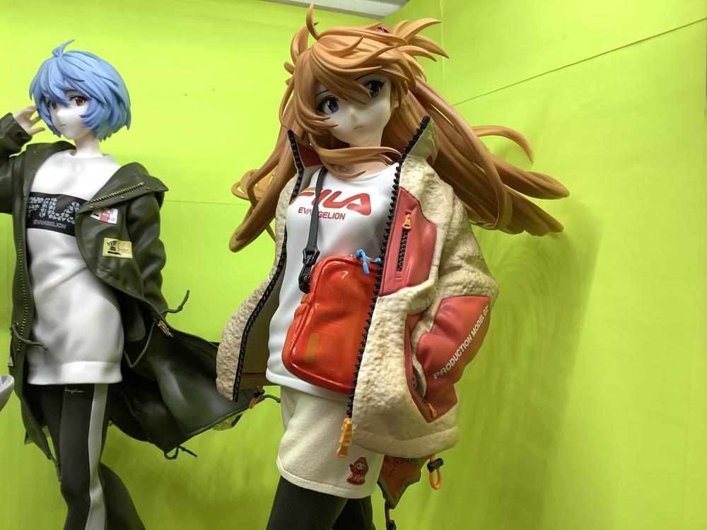 Beautiful Evangelion figures