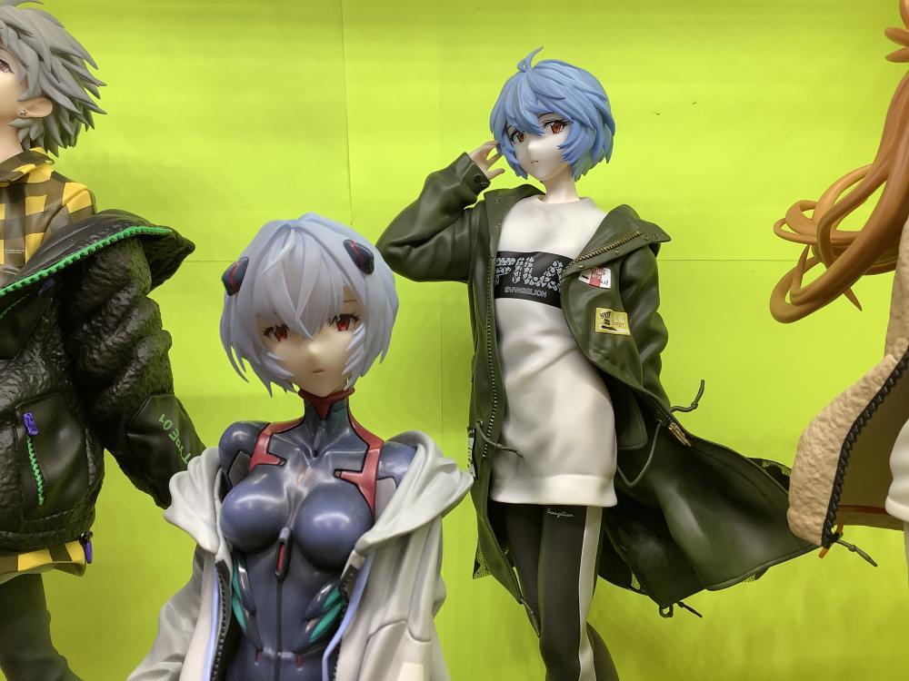 Beautiful Evangelion figures