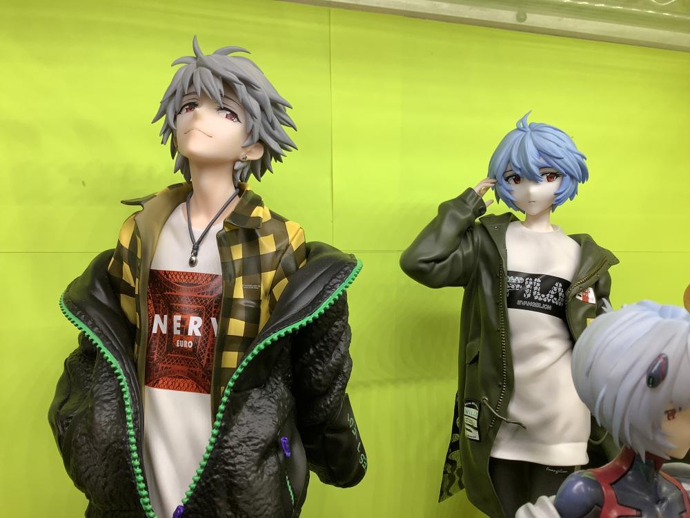 Beautiful Evangelion figures