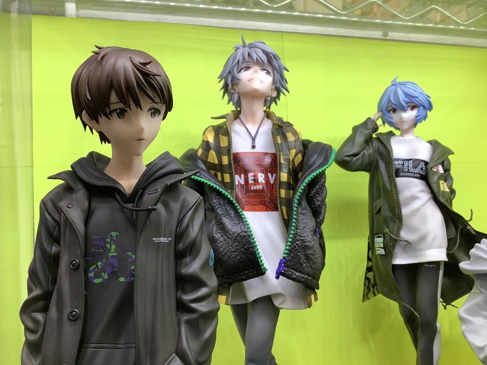 Beautiful Evangelion figures
