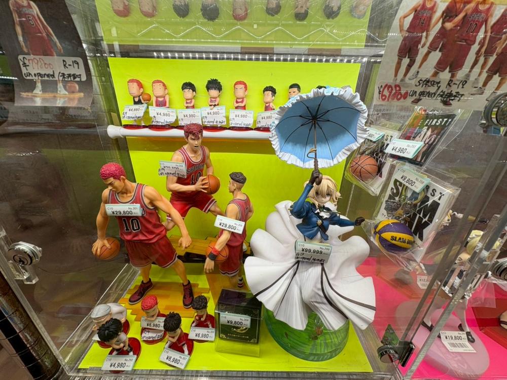 灌篮高手，紫罗兰永恒花园